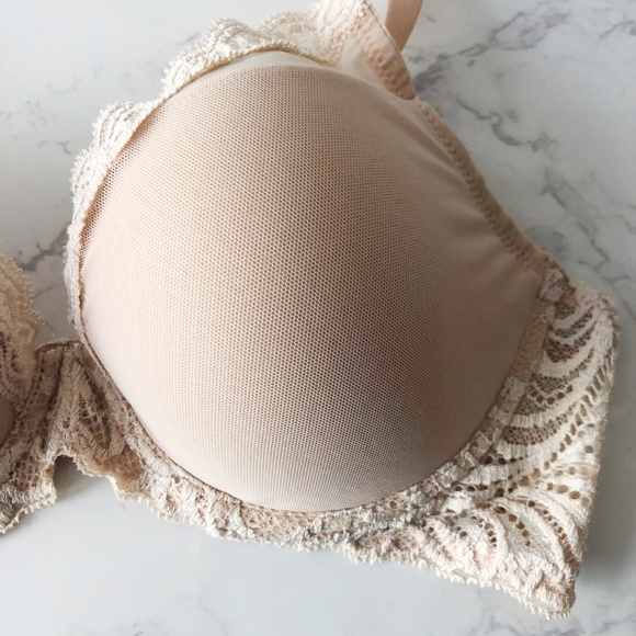 Natori Feathers  Contour Bra in Cameo Rose - Picture 4 of 14